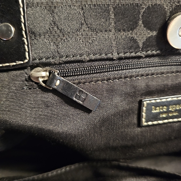 kate spade Noel Dot East West Adjustable Handbag - Picture 9 of 9